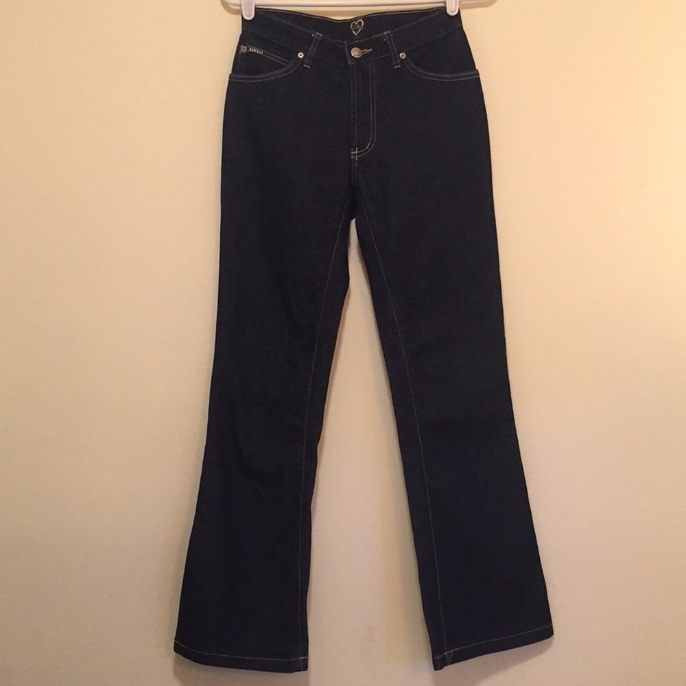 Vintage XOXO jeans size 1/2